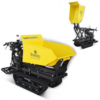 Bamato Mini track dumper MTR-550PROL with lift function
